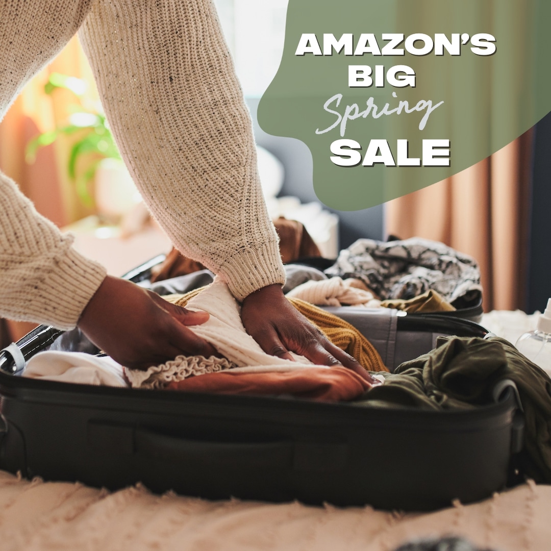 We Found the 24 Best Travel Deals From Amazon’s Big Spring Sale 2024: 57% off Luggage & More – E! Online We Found the 24 Best Travel Deals From Amazon’s Big Spring Sale 2024: 57% off Luggage & More – E! Online
