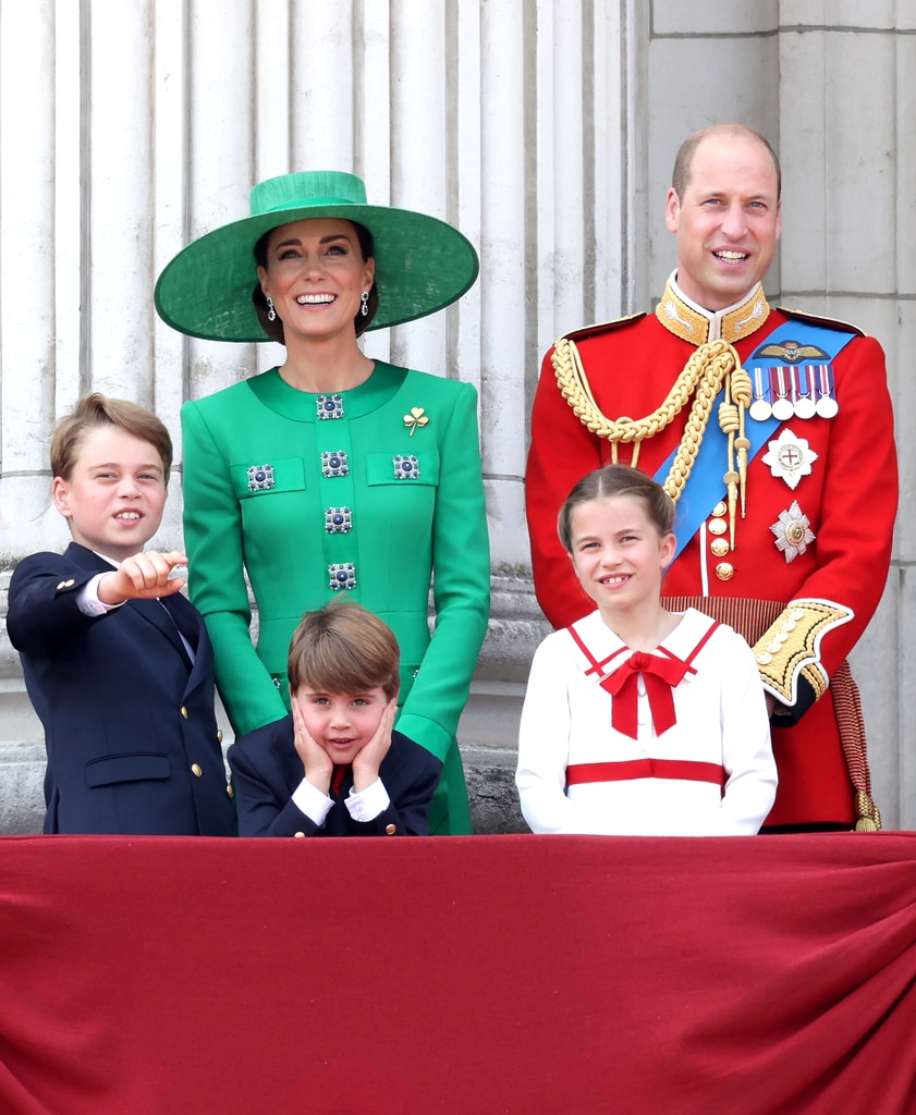 Das Elterngeständnis von Prinz William über seine Kinder gewinnt die Krone