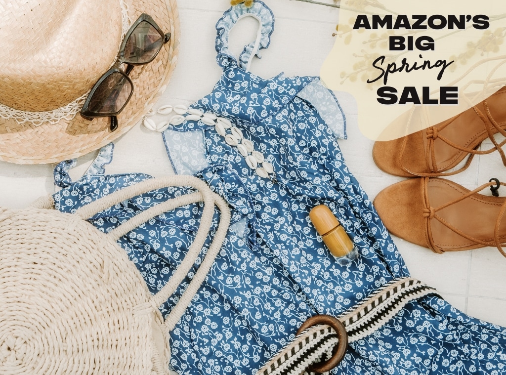 Shop Amazon Big Spring Sale 60% Off Deals