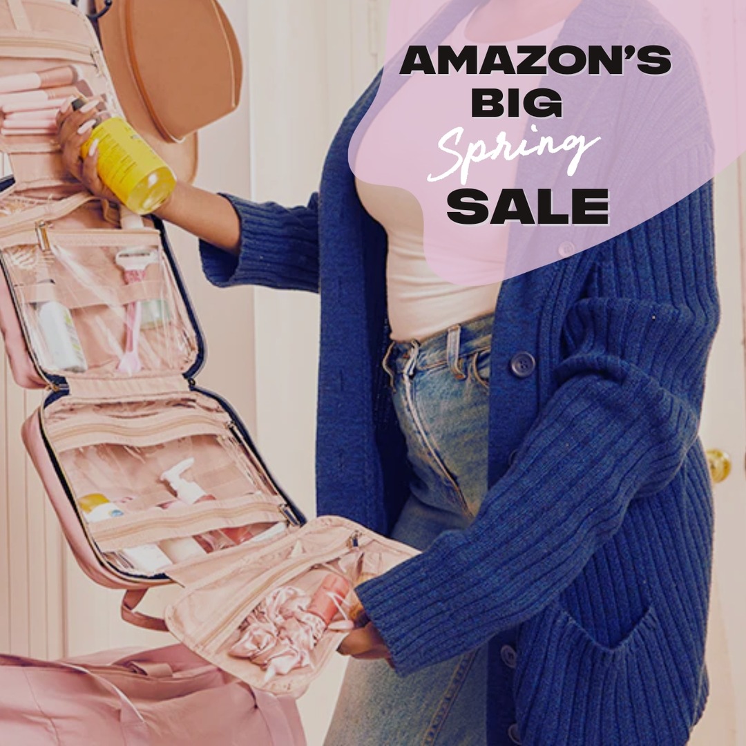 Experience Unbeatable Convenience and Save 30% on the Hanging Cosmetics Bag Shoppers Can’t Get Enough Of – E! Online Experience Unbeatable Convenience and Save 30% on the Hanging Cosmetics Bag Shoppers Can’t Get Enough Of – E! Online