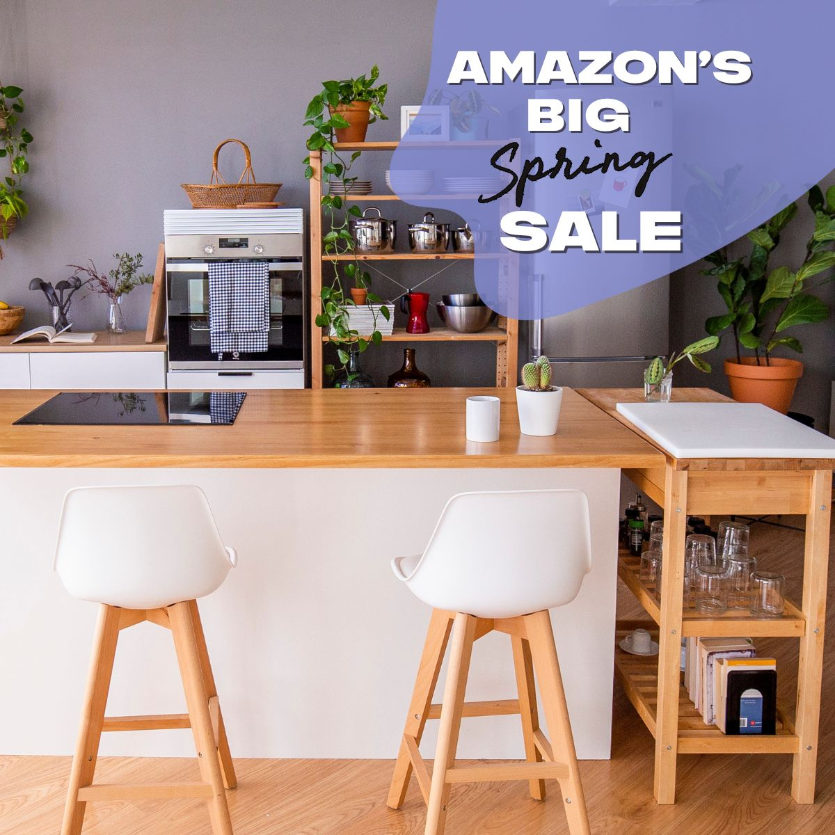 Спестете до 50% от множество кухненски приспособления и екстри от голямата пролетна разпродажба на Amazon