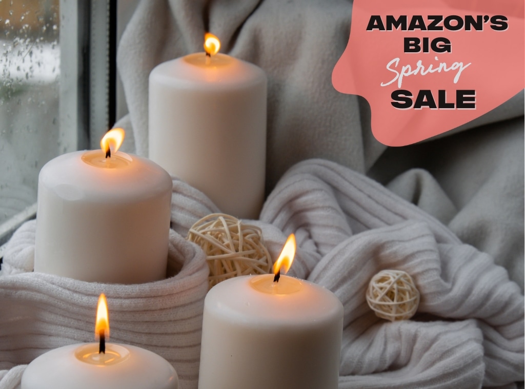 Shop Amazon Big Spring Sale Candle Deals