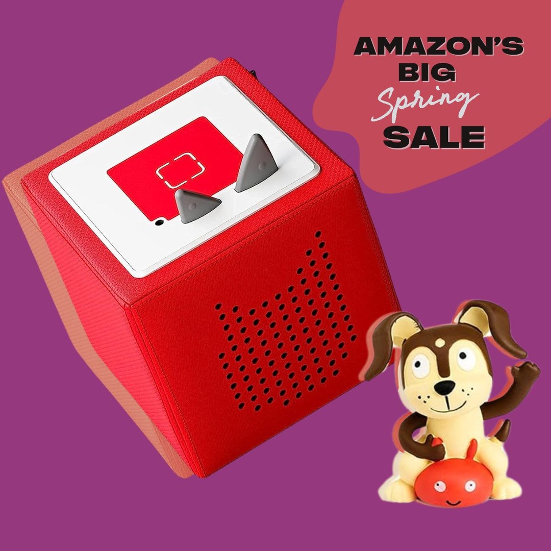 My 4-Year-Old Is Obsessed with This Screen-Free, Storytelling Toy & It’s 30% off on Amazon – E! Online My 4-Year-Old Is Obsessed with This Screen-Free, Storytelling Toy & It’s 30% off on Amazon – E! Online