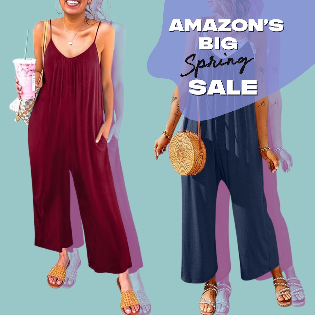 This Size-Inclusive Jumpsuit is on Sale for Just During Amazon’s Big Spring Sale – E! Online This Size-Inclusive Jumpsuit is on Sale for Just During Amazon’s Big Spring Sale – E! Online