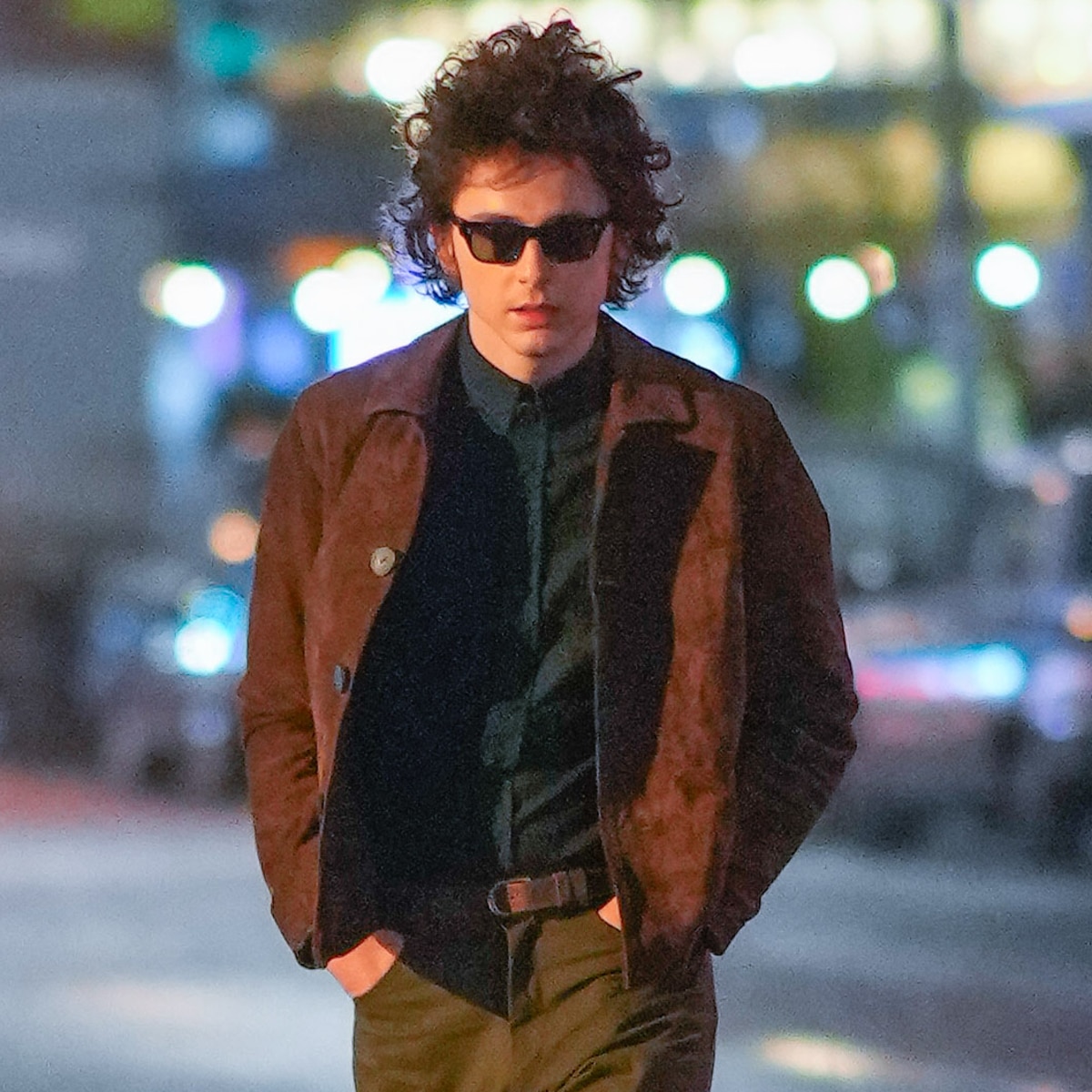 Timothée Chalamet reagiert auf Bob Dylans Lob vor Biopic