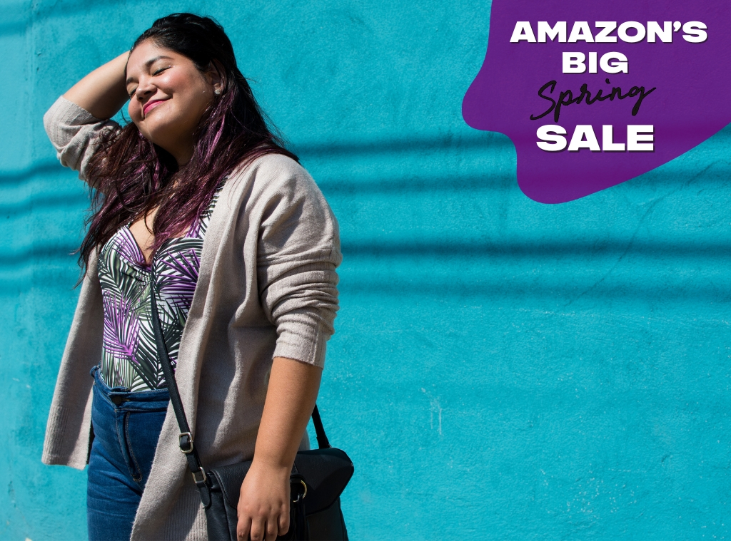 Spring Into Style With the Best Plus Size Fashion Deals From Amazon