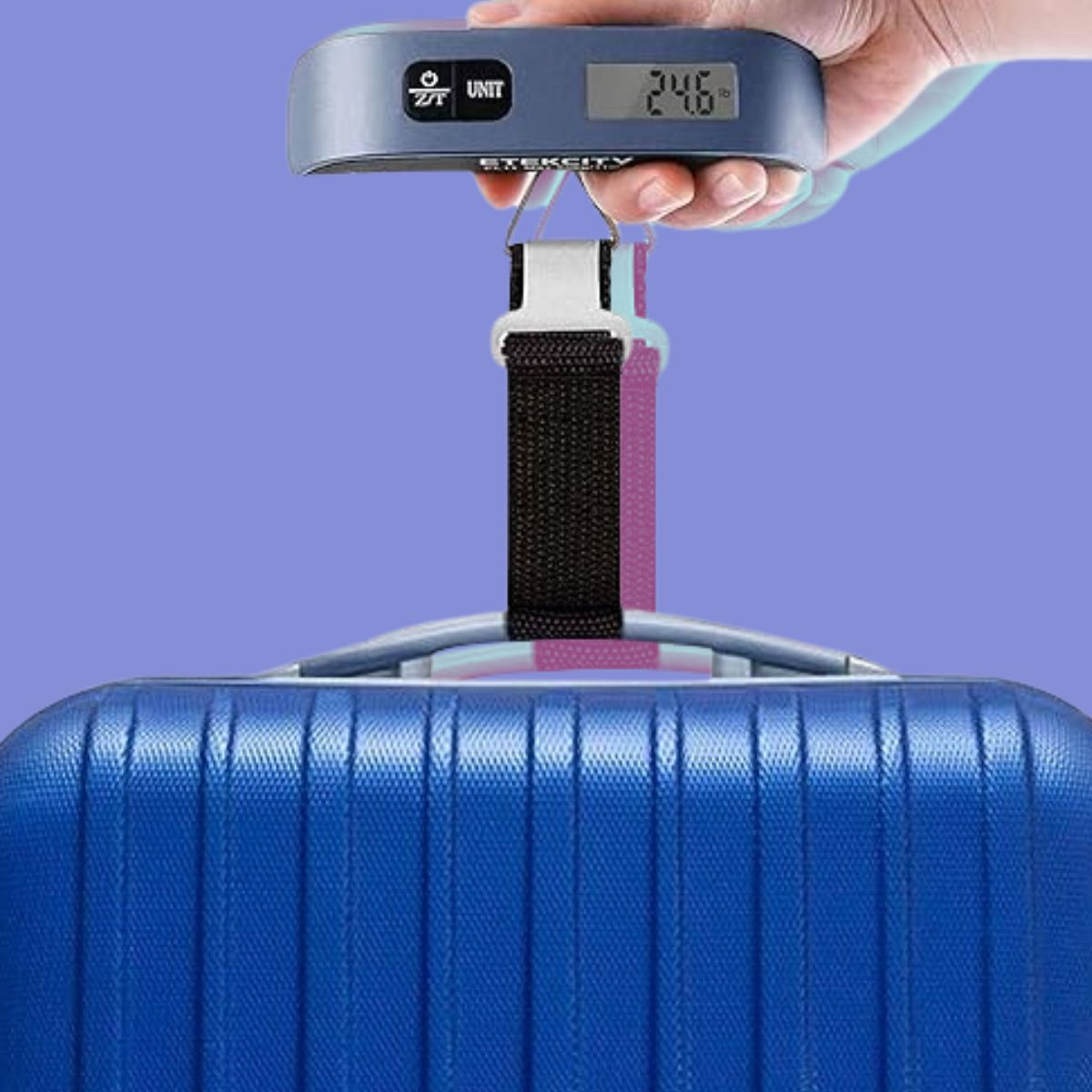 This $10 Handheld Luggage Scale Has 51,000+ 5-Star Reviews on