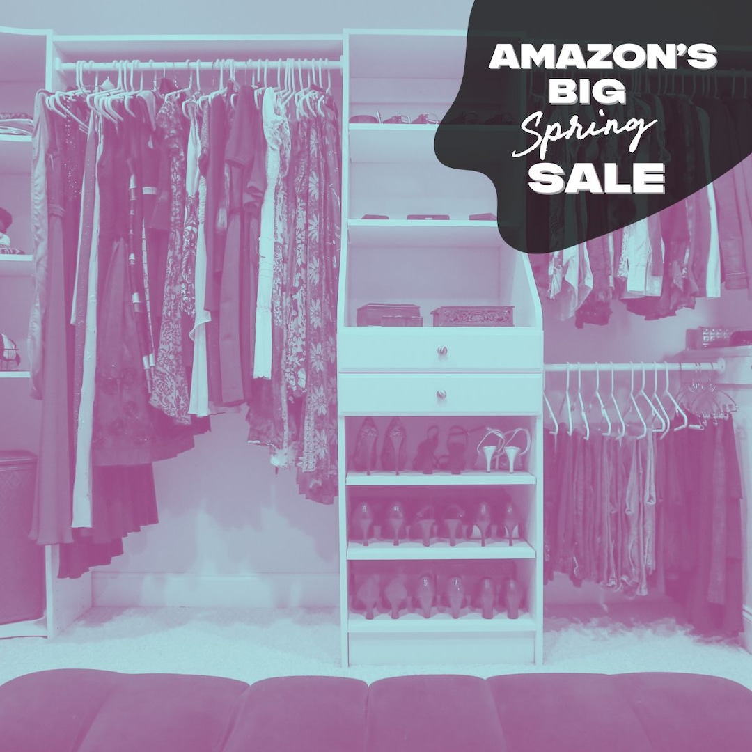 Must-Have Items from Amazon’s Big Sale That Will Make It Look like a Professional Organized Your Closet – E! Online Must-Have Items from Amazon’s Big Sale That Will Make It Look like a Professional Organized Your Closet – E! Online