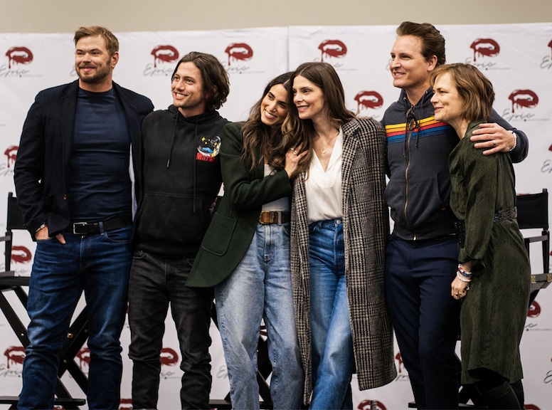 Twilight cast reunion, Epic Cons Chicago 2024, Kellan Lutz, Nikki Reed, Ashley Greene, Jackson Rathbone, Peter Facinelli
