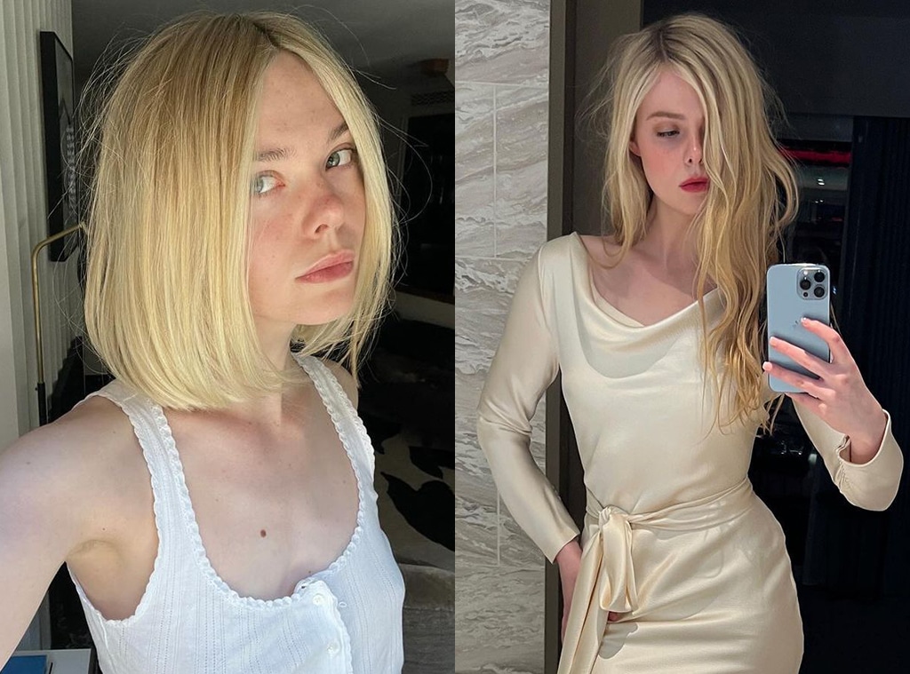 Elle Fanning, Instagram