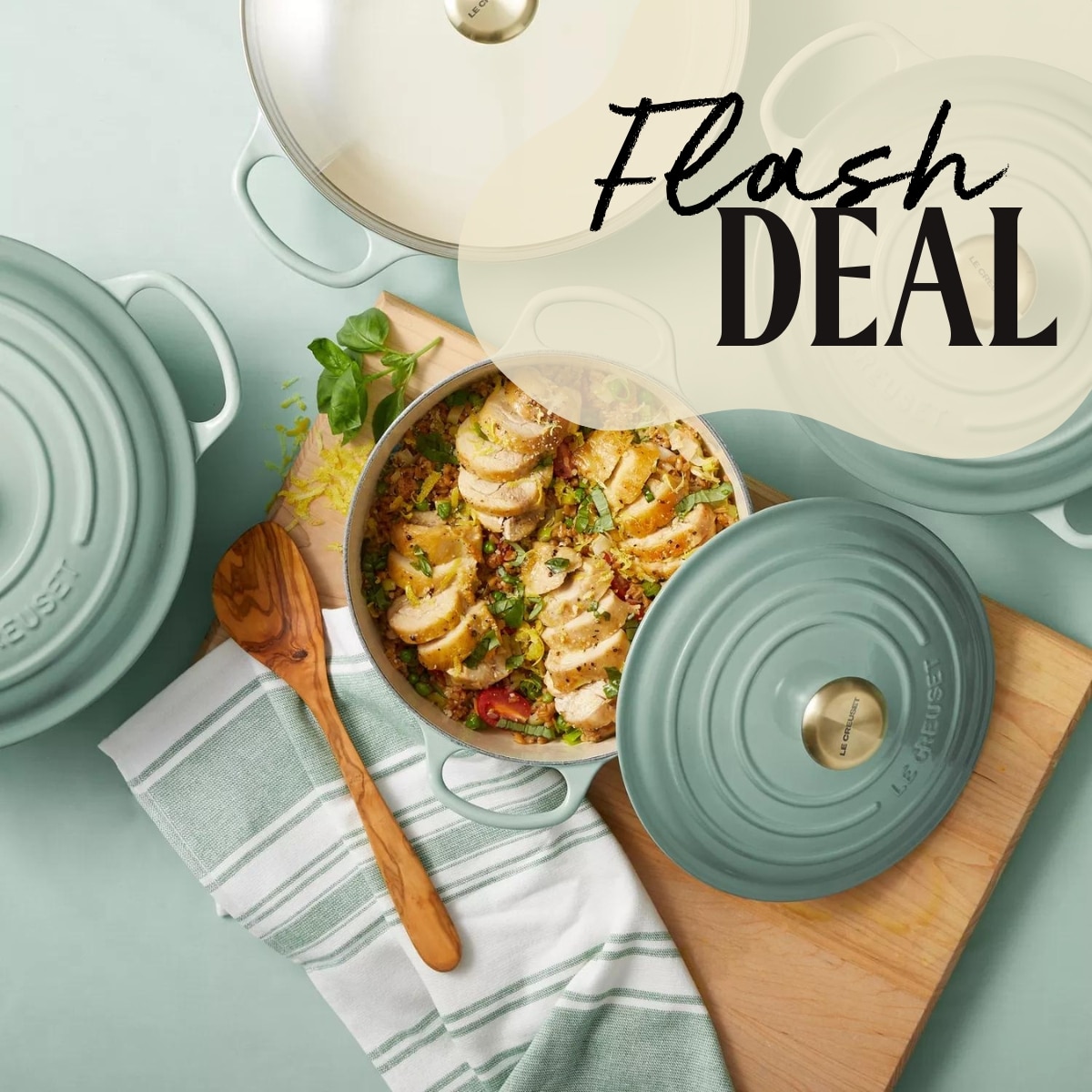 Cook up a Storm With Sur La Table’s Unbelievable Cookware Sale