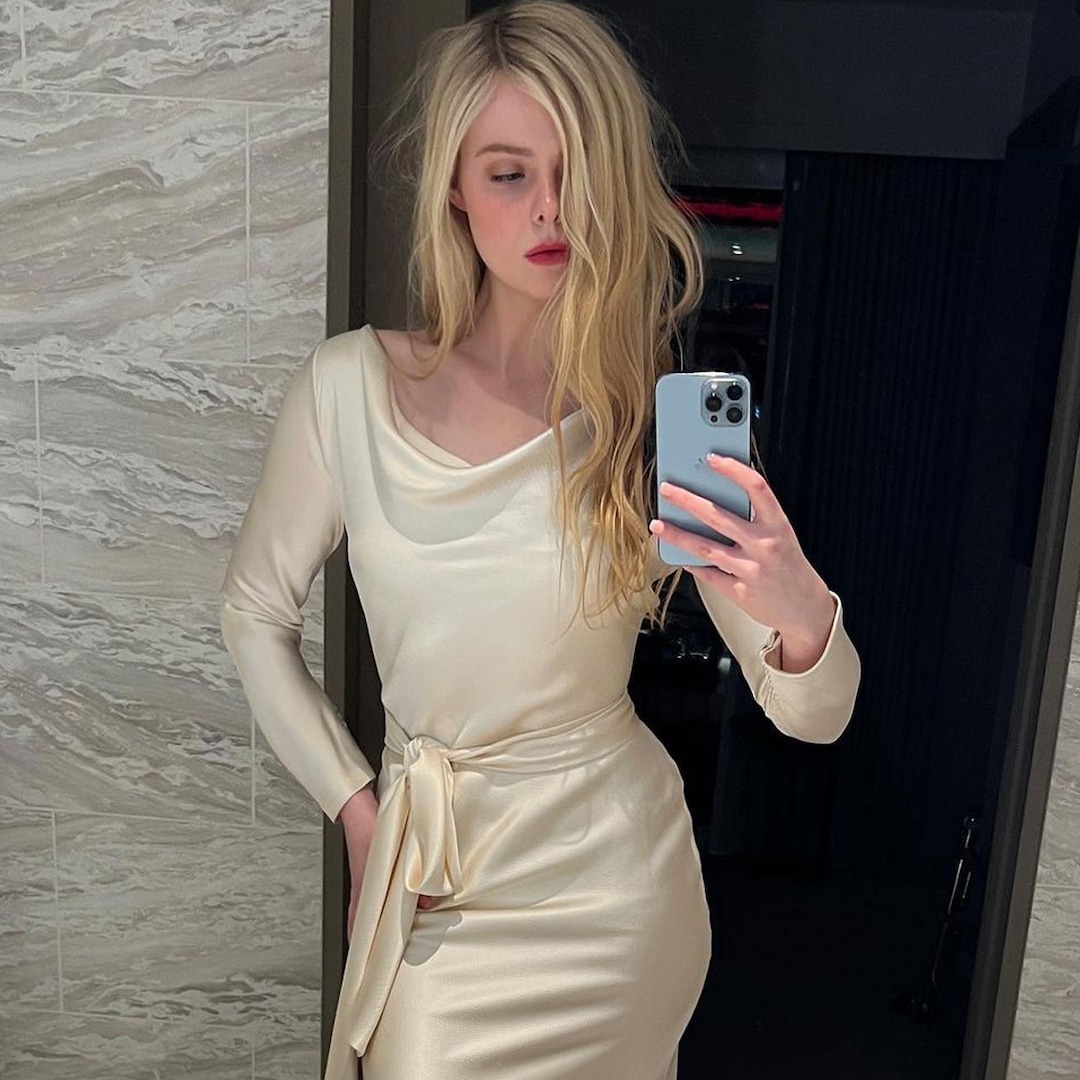 Elle Fanning Debuts Her Most Dramatic Hair Transformation Yet – E! Online Elle Fanning Debuts Her Most Dramatic Hair Transformation Yet – E! Online