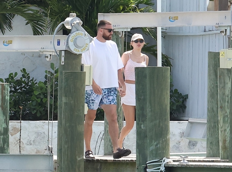 Taylor Swift and Travis Kelce's Bahamas Vacation
