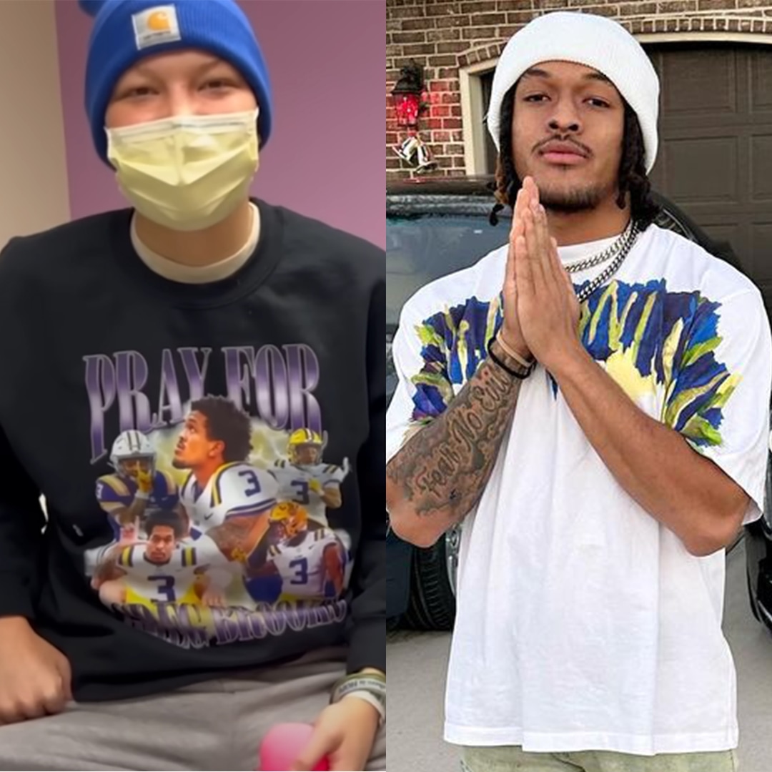 Isabella Strahan Details Bond With LSU Football Player Greg Brooks Jr. Amid Cancer Battles – E! Online Isabella Strahan Details Bond With LSU Football Player Greg Brooks Jr. Amid Cancer Battles – E! Online