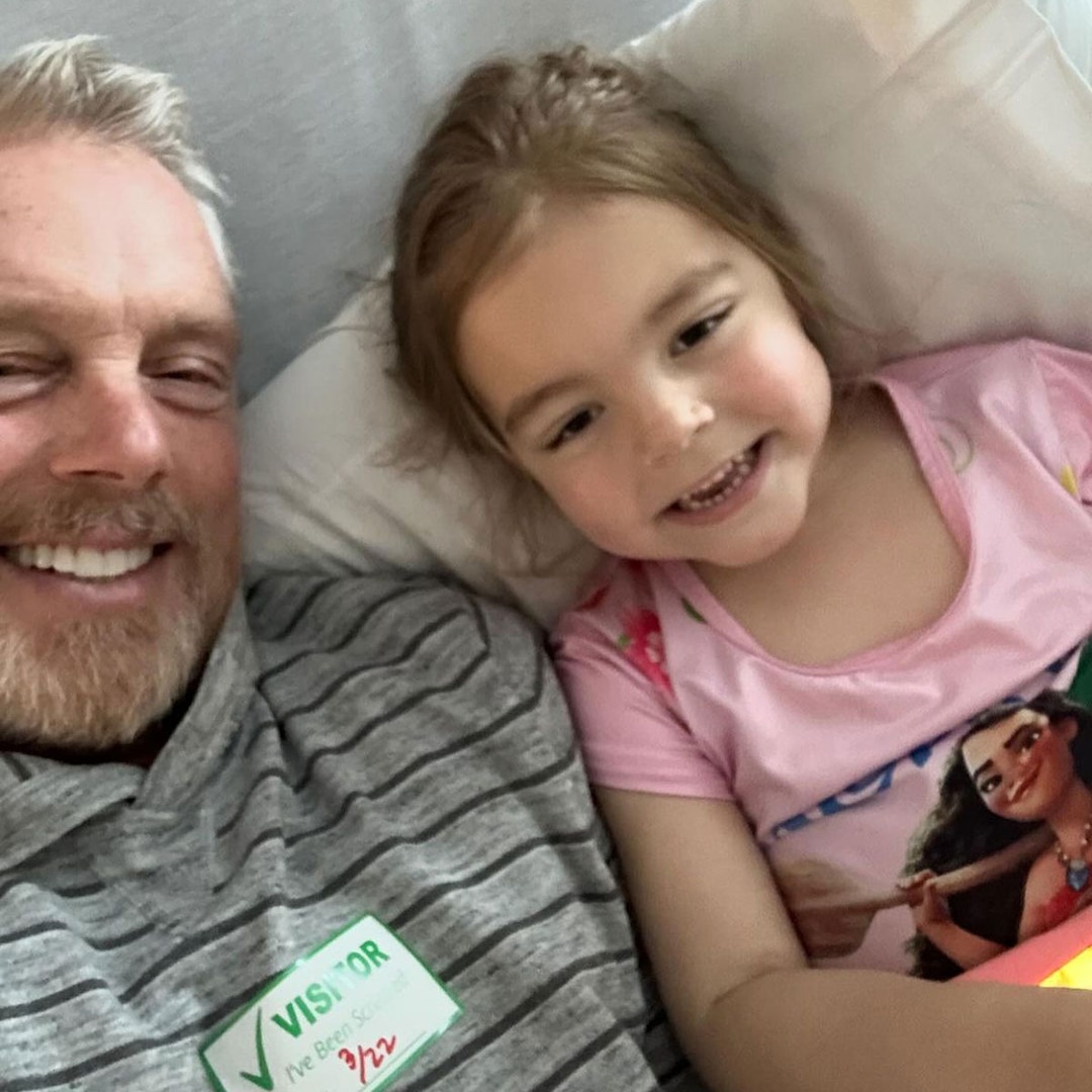 Треньорът на знаменитост Гунар Питърсън споделя диагнозата рак на 4-годишната си дъщеря