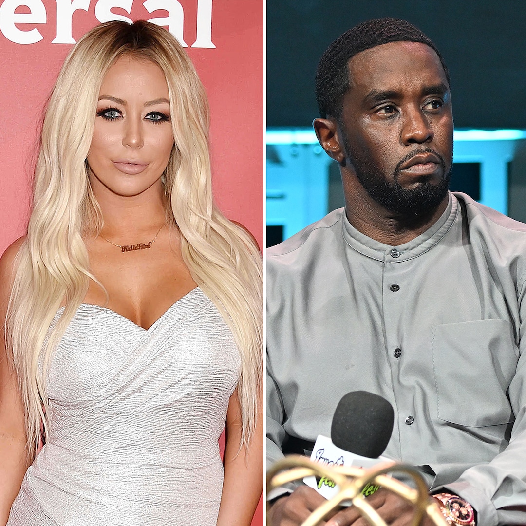 Aubrey O’ Day Weighs In on Sean “Diddy” Combs’ Homes Being Raided