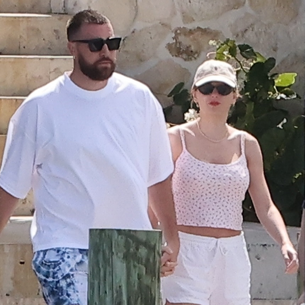 Taylor Swift and Travis Kelce Embark on an Adventure in the Bahamas
