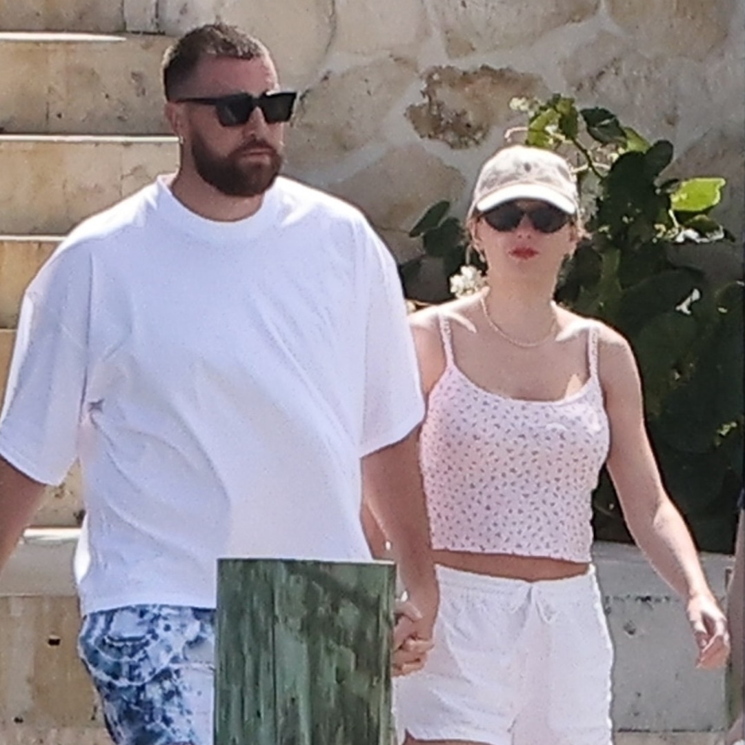 See Taylor Swift & Travis Kelce Take on the World During Bahamas Vacay See Taylor Swift & Travis Kelce Take on the World During Bahamas Vacay