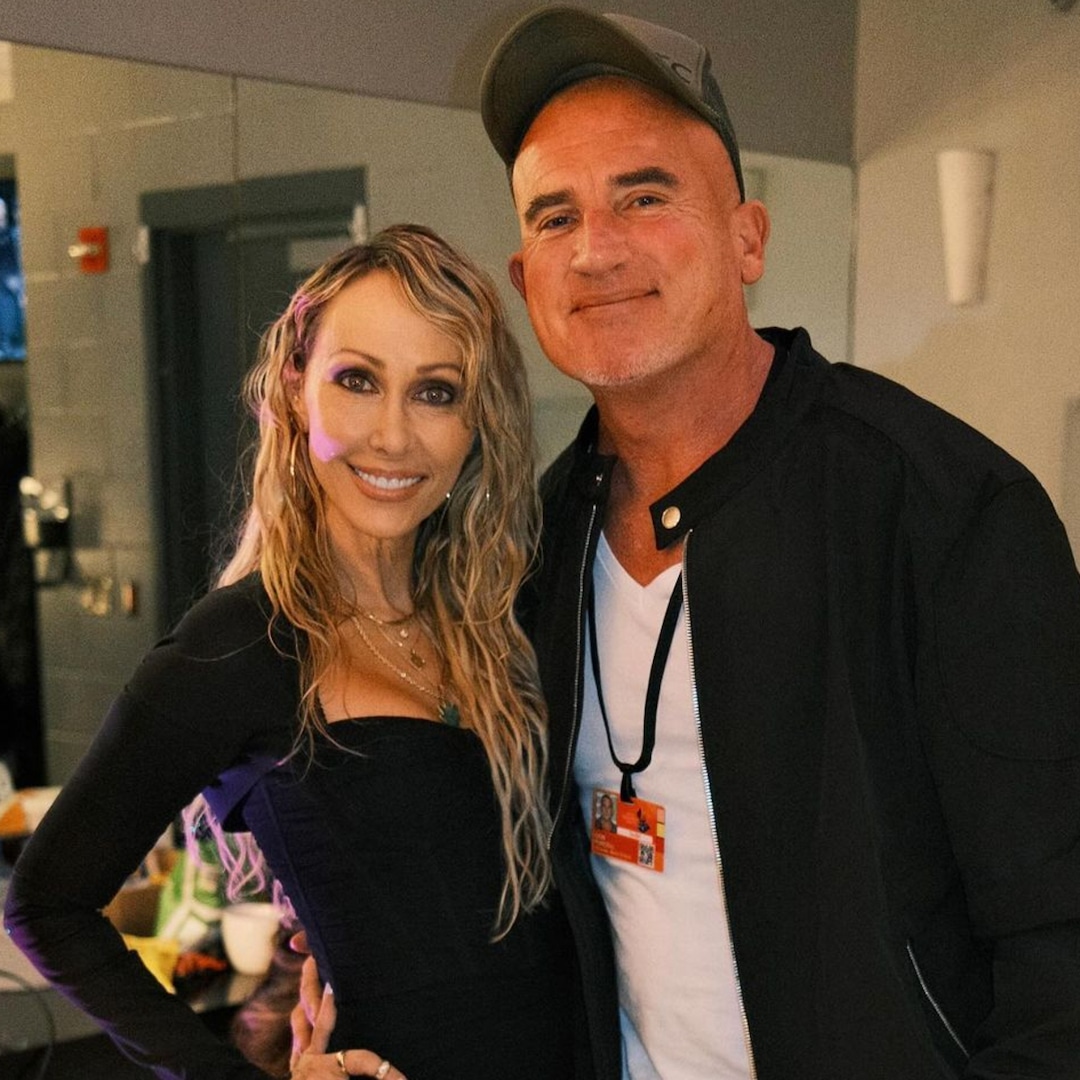 Tish Cyrus Shares She’s Dealing With “Issues” in Dominic Purcell Marriage – E! Online Tish Cyrus Shares She’s Dealing With “Issues” in Dominic Purcell Marriage – E! Online