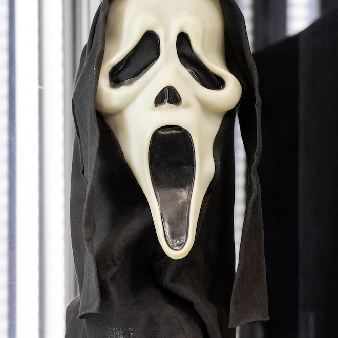 Scream Movie Mask