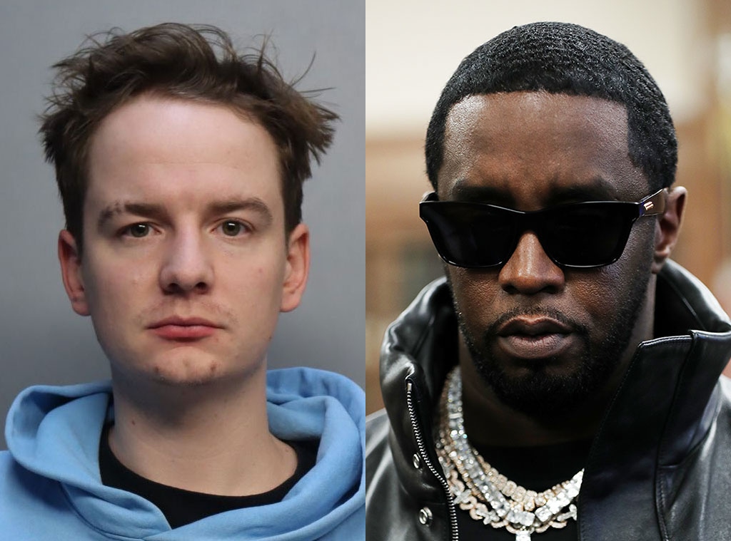 Sean "Diddy" Combs' Alleged Drug "Mule" Arrested Amid Home Raids
