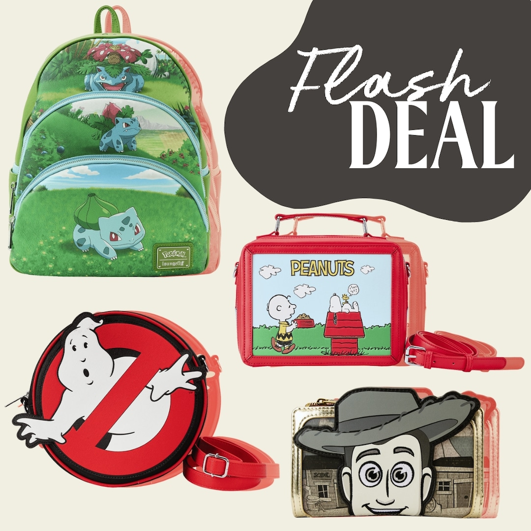 Run to Loungefly’s Spring Sale for Up to 70% Off on Themed Merch from Disney, Harry Potter & More – E! Online Run to Loungefly’s Spring Sale for Up to 70% Off on Themed Merch from Disney, Harry Potter & More – E! Online