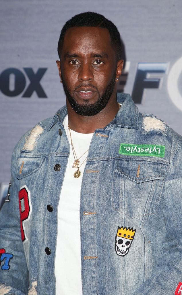 Sean Combs, Diddy, EOY gallery 2024