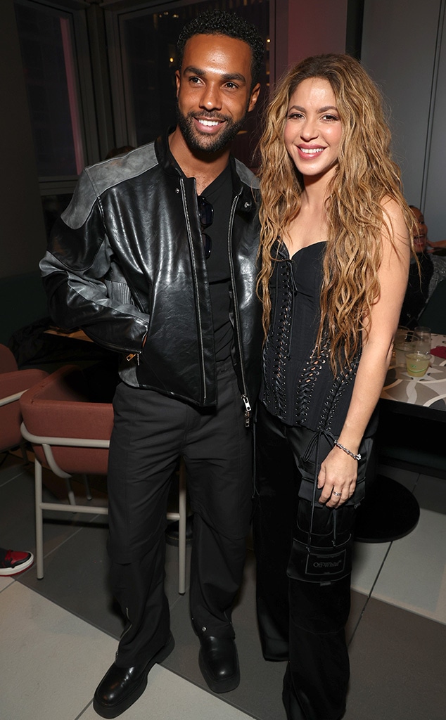 Singer Shakira, 47, reportedly dating British actor Lucien Laviscount, 31,