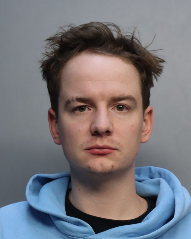 Brendan Paul, Mugshot