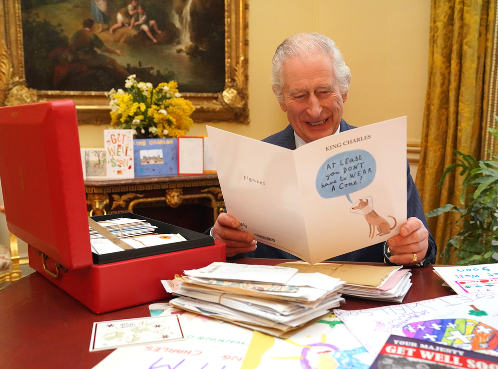 King Charles III, 2024