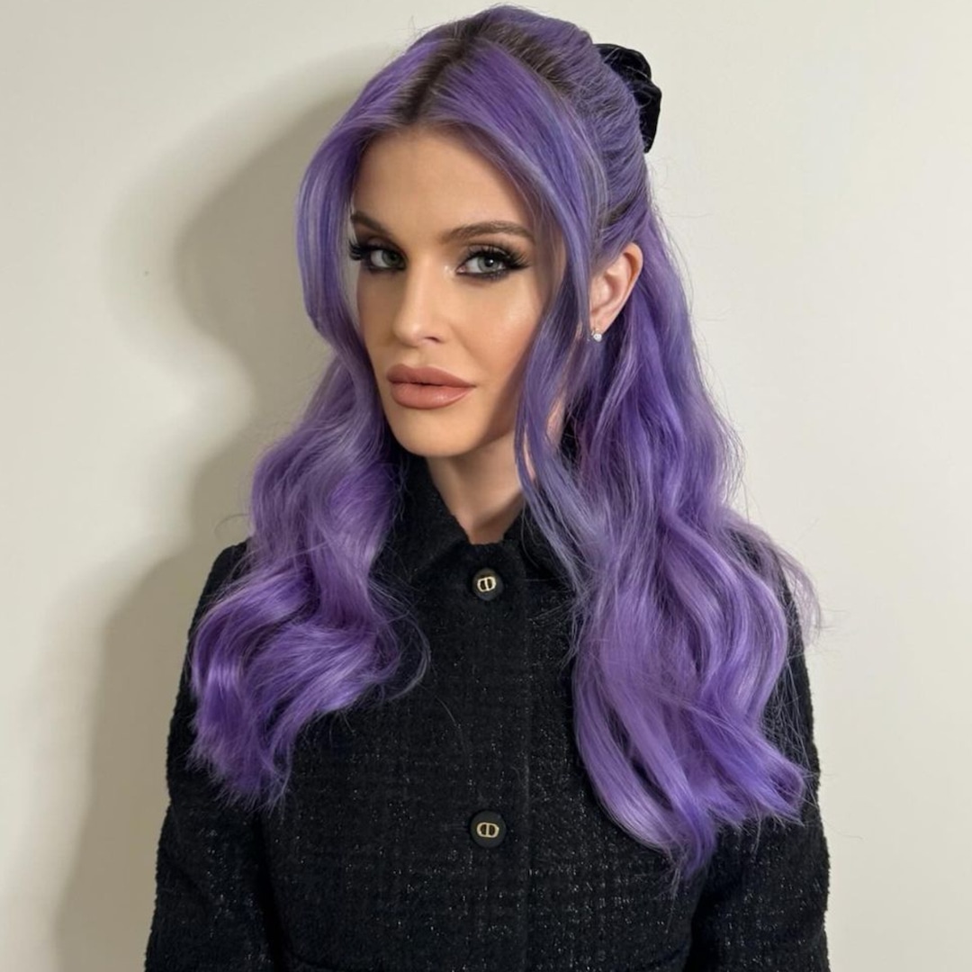 Kelly Osbourne Swaps Out Signature Purple Hair for Icy Look in New Transformation – E! Online Kelly Osbourne Swaps Out Signature Purple Hair for Icy Look in New Transformation – E! Online