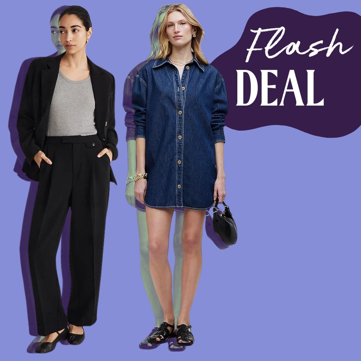 Save up to 70% on Madewell’s Sale Section: An $85 Top for $27 & More