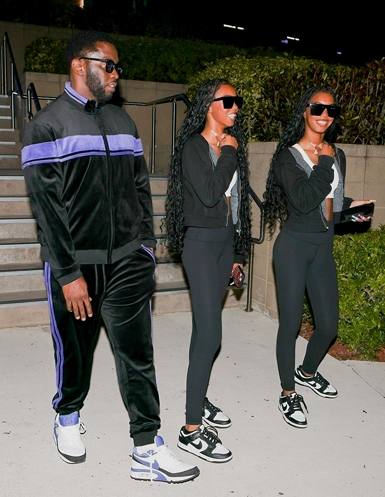 Diddy, Sean Combs, Jessie Combs, DLila Combs, Miami, March 28 2024