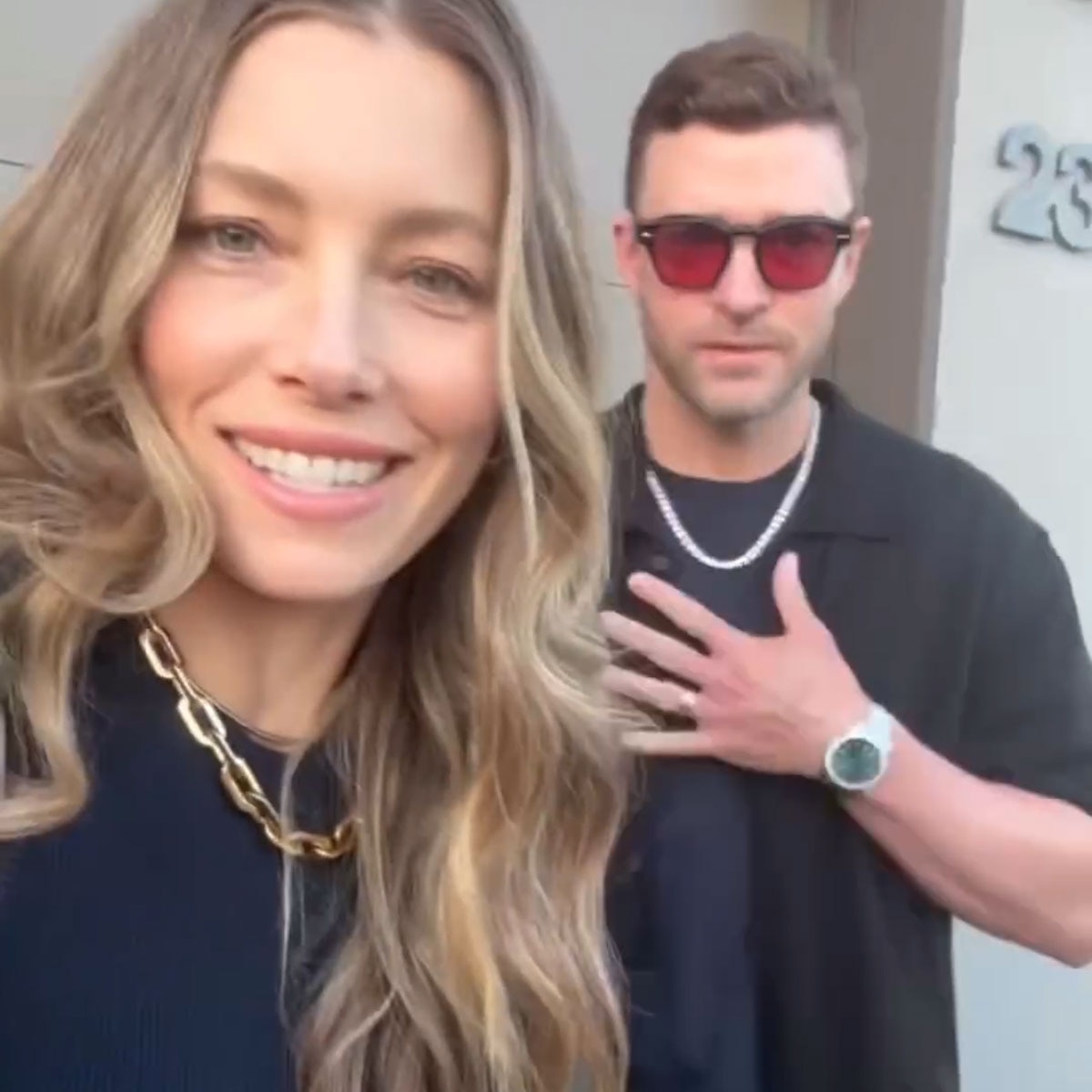 Jessica Biel, Justin Timberlake, Instagram, 2024