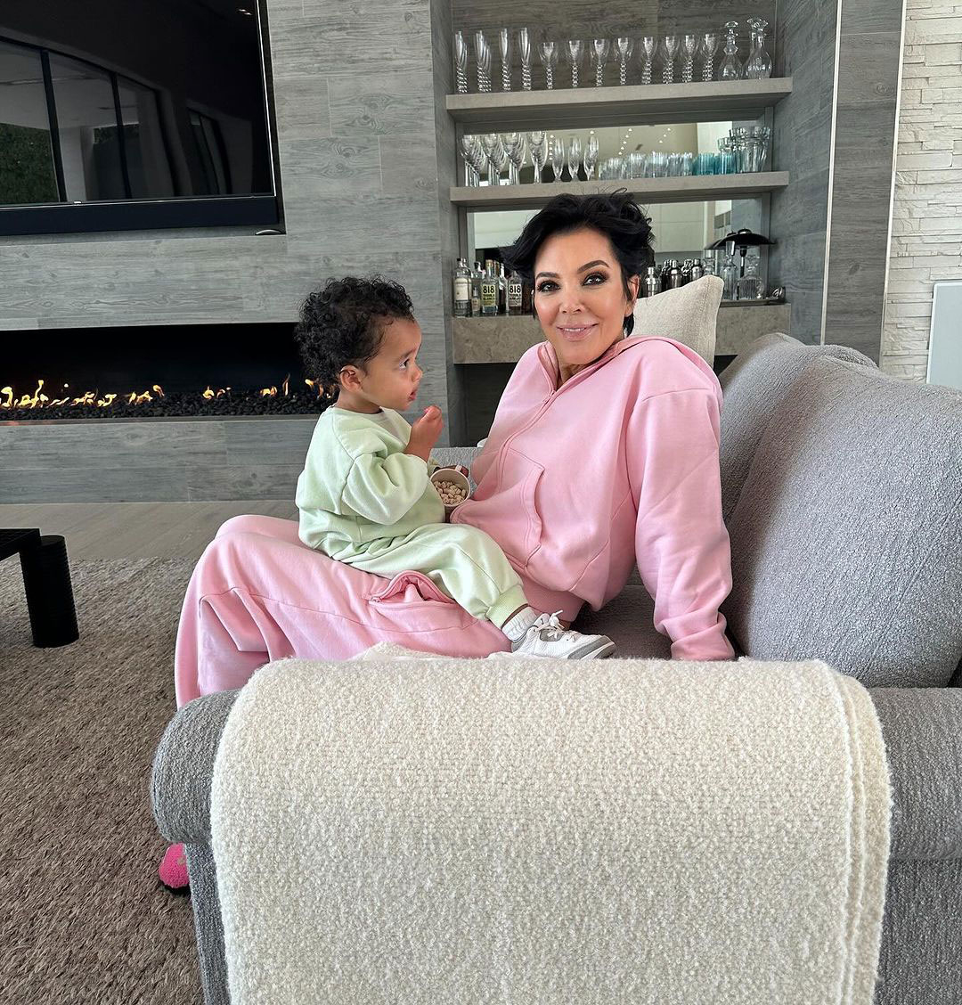 Kris Jenner, Tatum Thompson, Khloe Kardashian, Easter 2024, Instagram