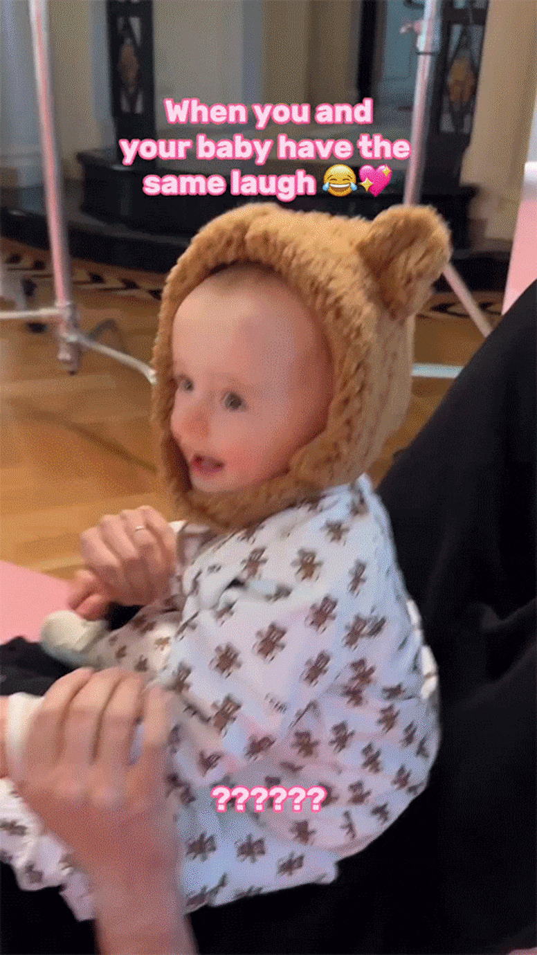 Paris Hilton, Carter Reum, Son, Phoenix, Easter 2024, Instagram, GIF