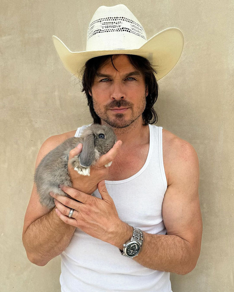 Ian Somerhalder, Easter 2024, Instagram