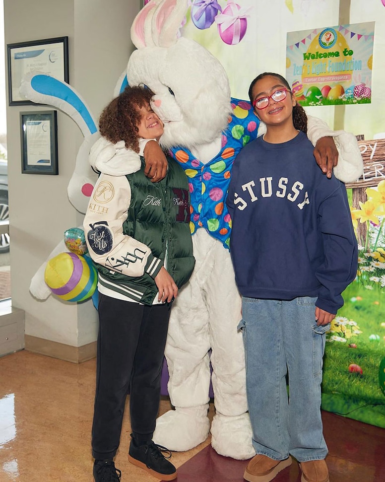 Nick Cannon, Moroccan Cannon, Monroe Cannon, Pre-Easter 2024, Instagram