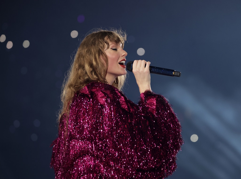Taylor Swift Shares Relatable Message About Her Hair During Eras Tour