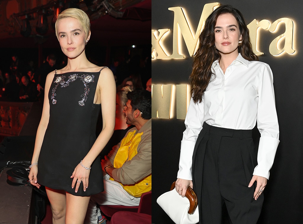 Zoey Deutch, Hair Transformation