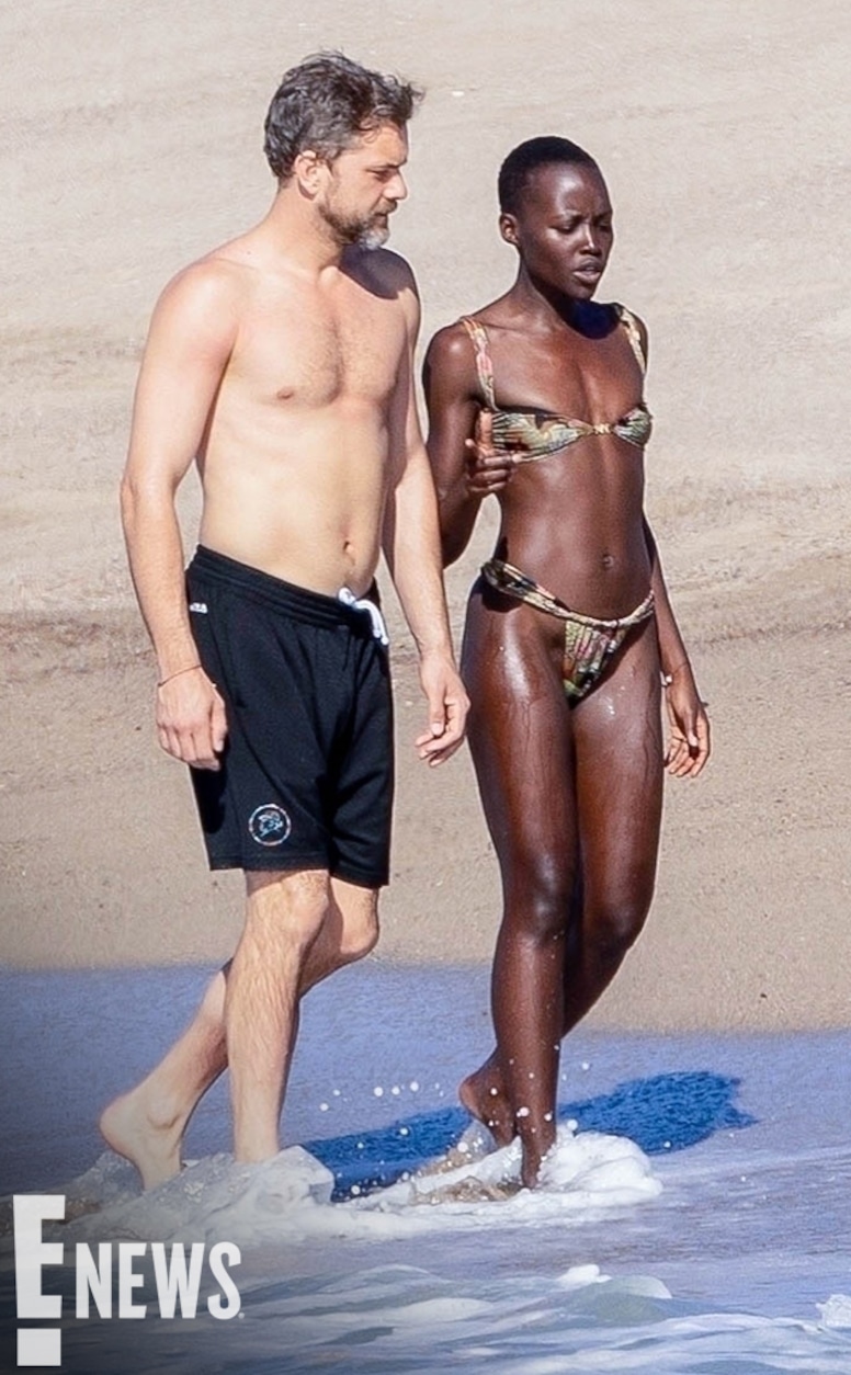 Joshua Jackson, Lupita Nyongo, Mexico, 24-hr EXCLUSIVE