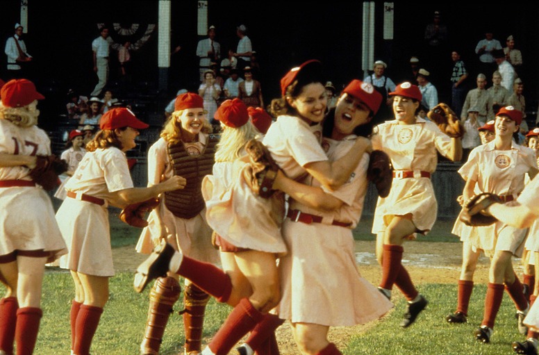 A League Of Their Own, Geena Davis, Madonna, Rosie O'Donnell