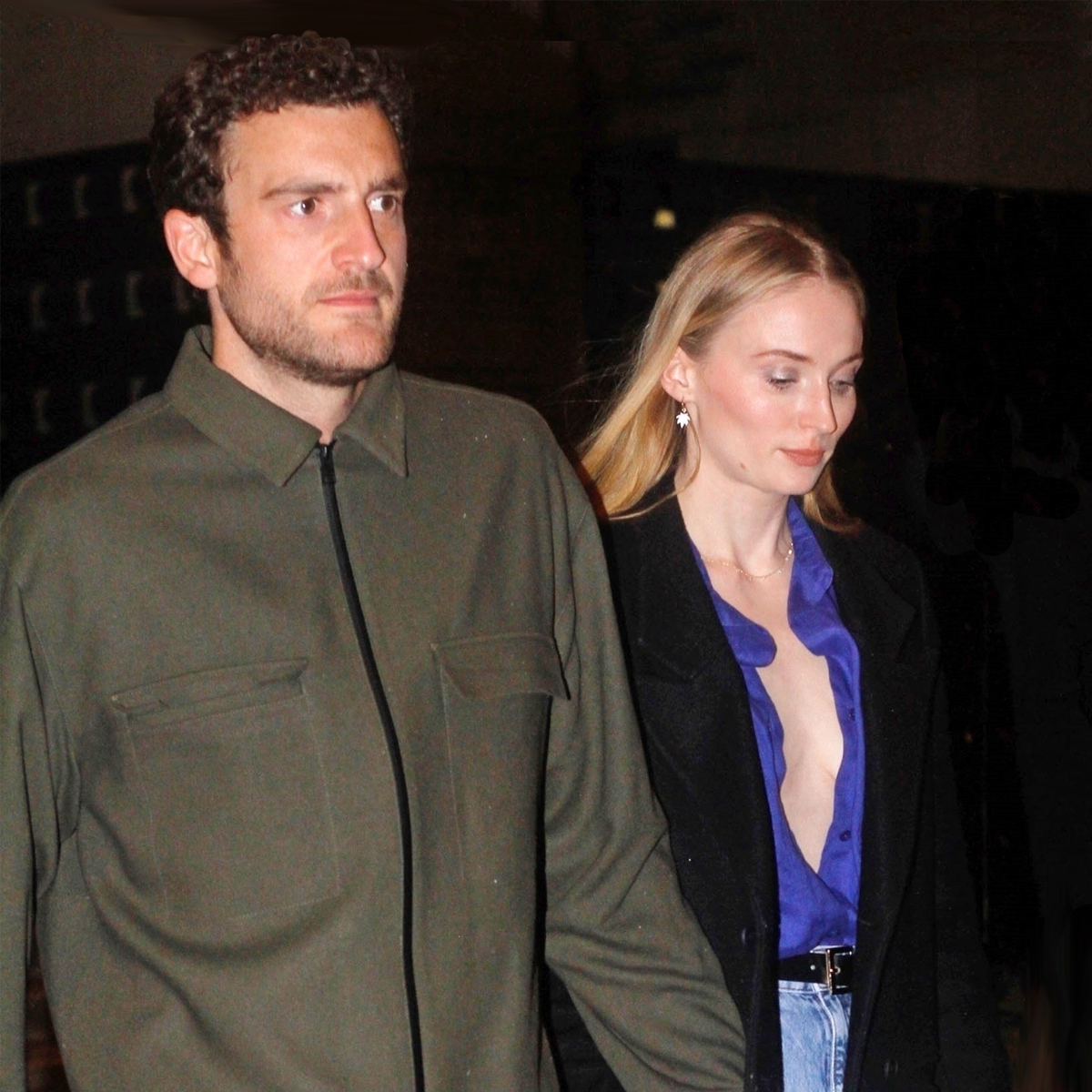 Sophie Turner & Peregrine Pearson Enjoy Romantic Trip to Paris