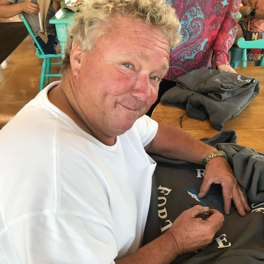 Семейството загуби един от своите Капитан Чарли Гриф Грифин — който