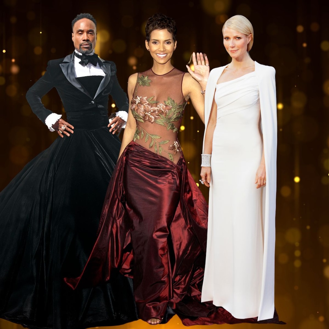 Това са роклите за Оскар, достойни за своя собствена златна статуетка