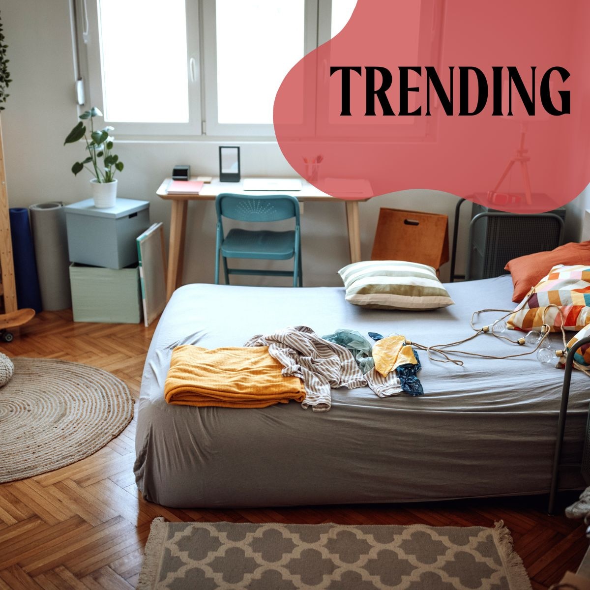 $50 and Under Decor for a Small Bedroom