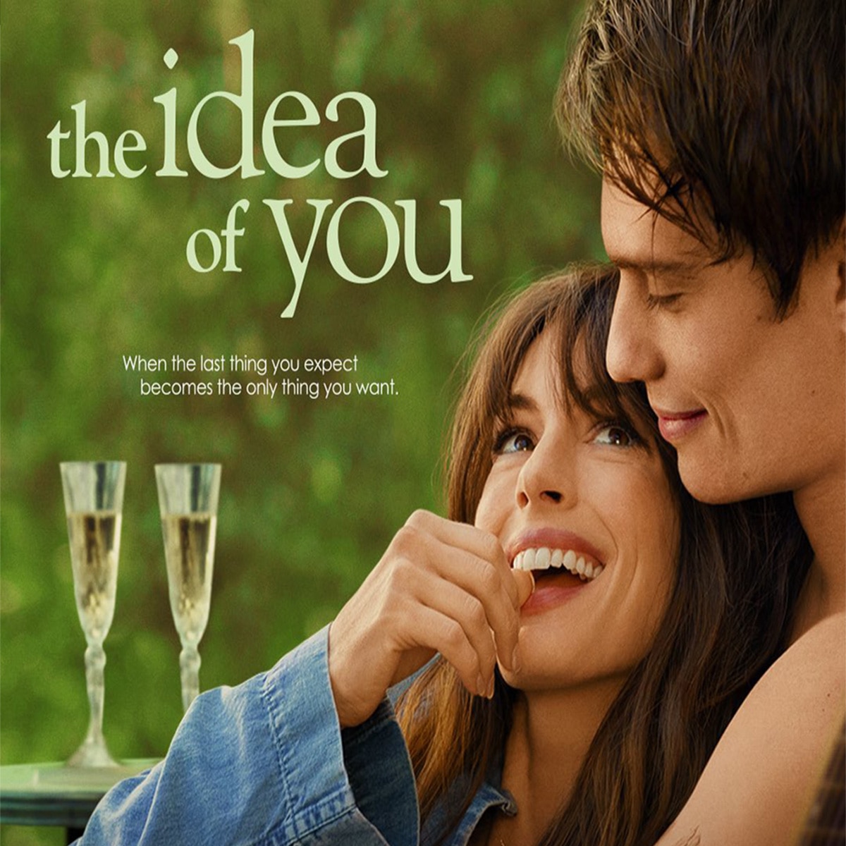The Idea of You, Anne Hathaway, Nicholas Galitzine, Poster
