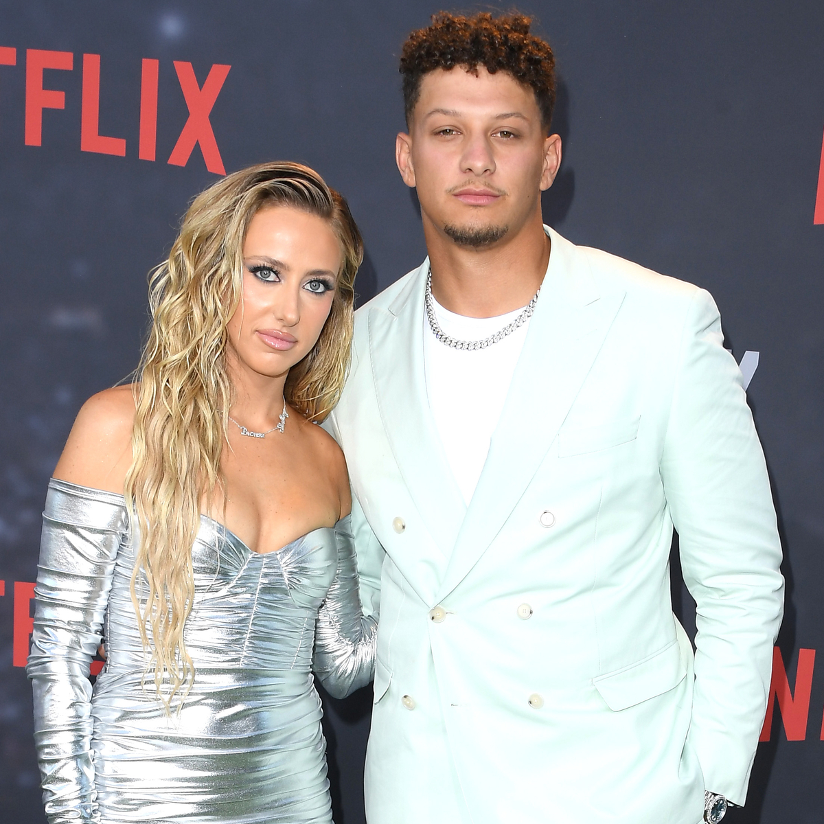 Patrick Mahomes' Wife Brittany Mahomes Fractures Her Back