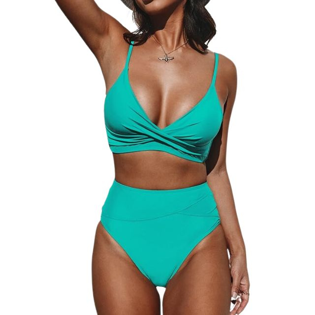  HUYP Swimsuit Ladies with Bust Support Swimsuits for