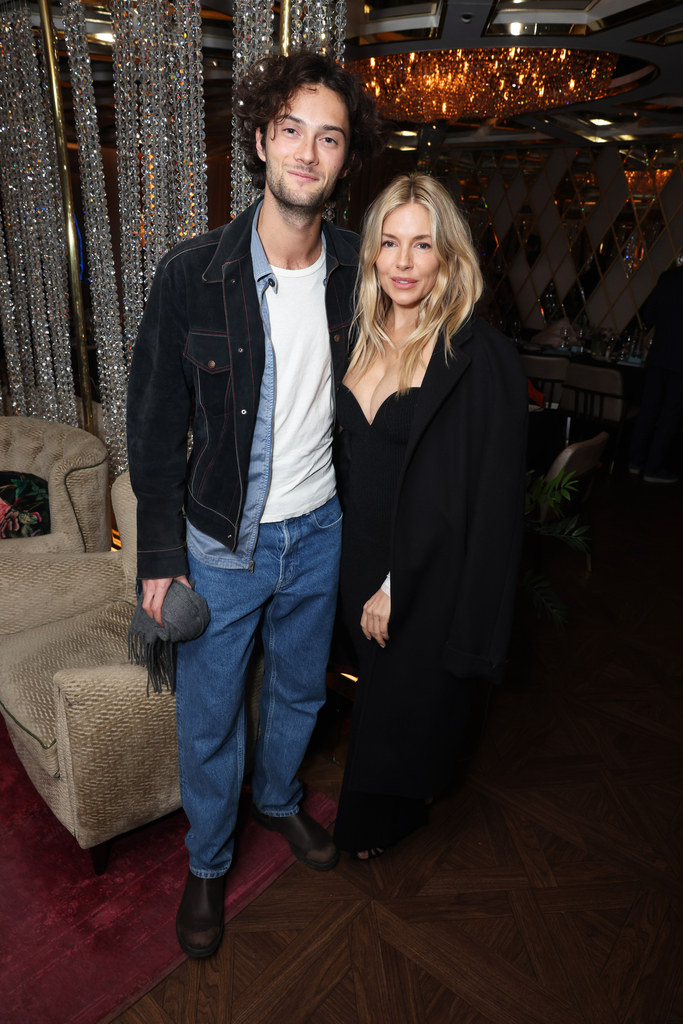 Oli Green, Sienna Miller, Big Pic